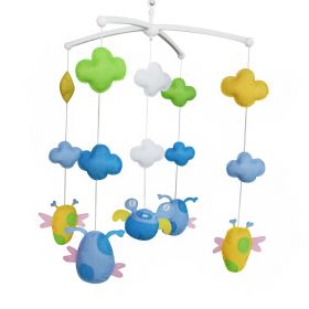 Handmade Baby Crib Mobile, Colorful Music Bed Bell, Creative Gift