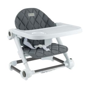 Monbebe Portable Foldable Booster, Grey