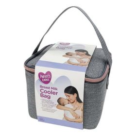 Parent's Choice Breast Milk Cooler Bag, Heather Gray