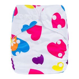 Breathable And Leak-proof Diapers For Baby Diapers (Option: A)