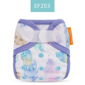 Baby Waterproof And Breathable Diaper Cover (Option: SMT036EF203)