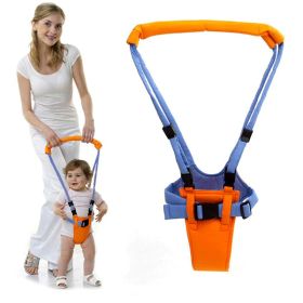 Brand New Kid Baby Infant Toddler Harness Walk Learning Assistant Walker Jumper Strap Belt Safety Reins Harness (Option: default)