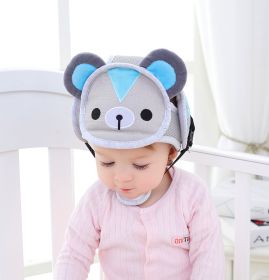 Baby Anti-fall Toddler Safety Helmet Headgear Protection (Option: Bear-Adjustable)