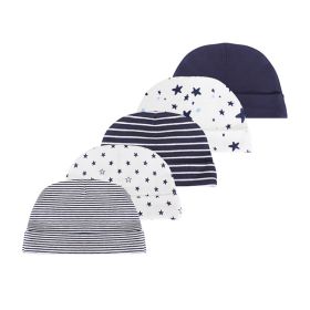 Cotton Newborn Four Seasons Baby Cap (Option: Style A)